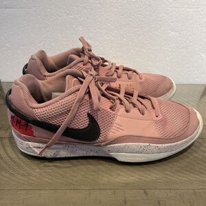 Nike JA 1 Bite 'Red Stardust' Mens 11.5 Basketball Shoes FV1286-600